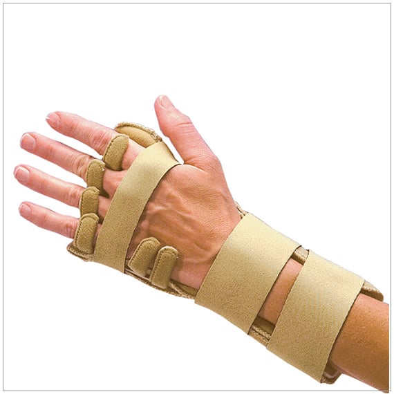 Comforter Splint Hand and Wrist Brace